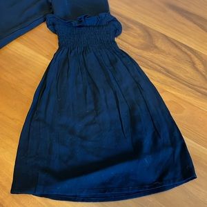 Black Bell Sleeve 100% Cotton Top